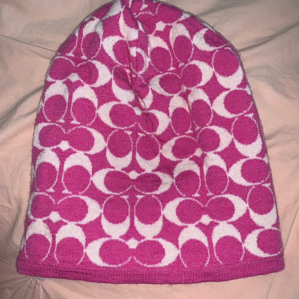 Coach beanie